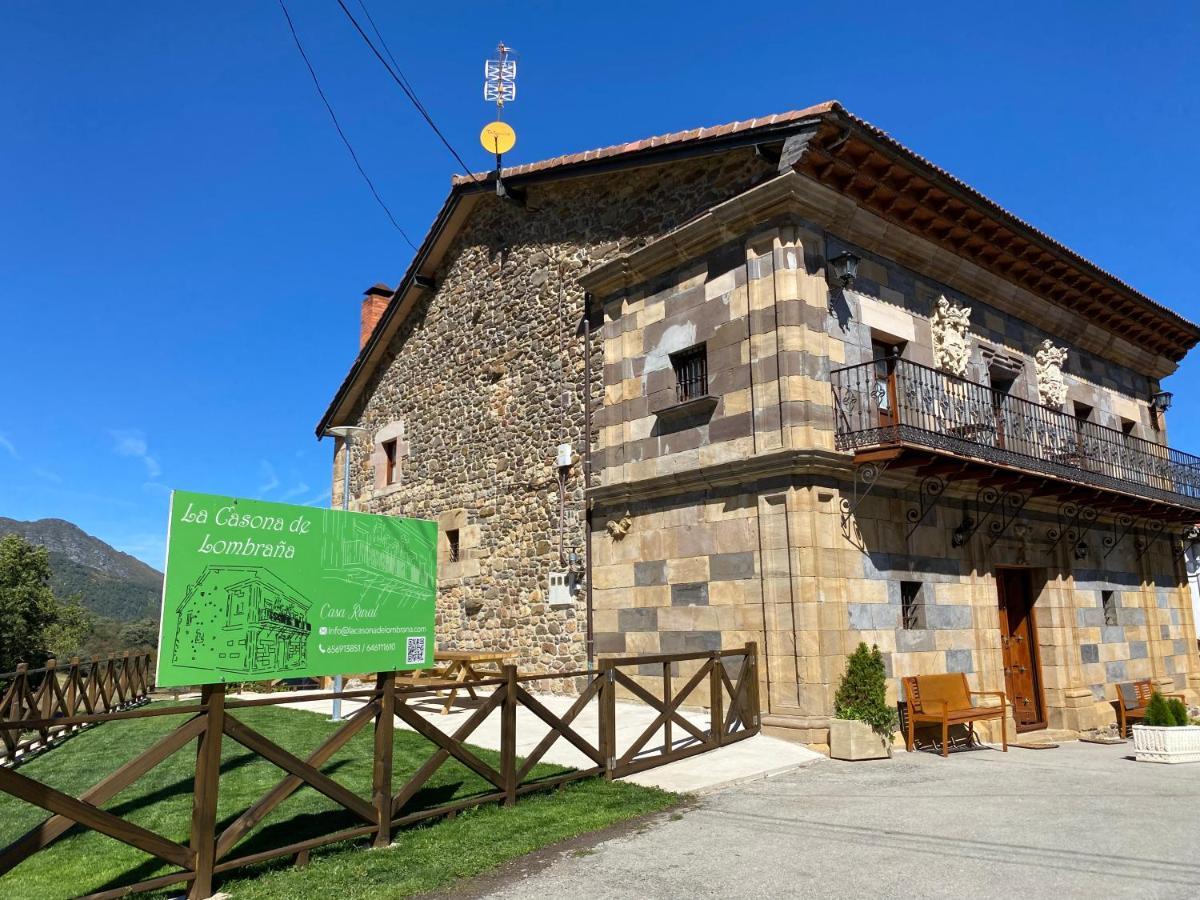 La Casona De Lombrana, En Polaciones 외부 사진